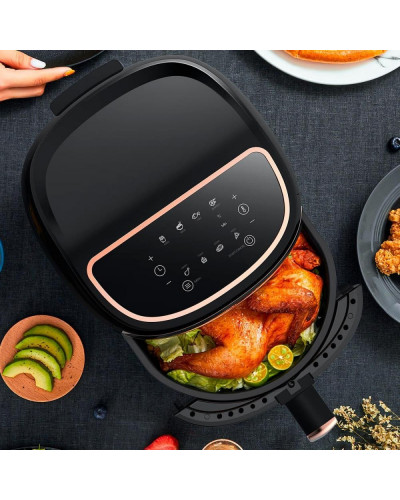 Мультипіч (аерофритюрниця) Deerma Air Fryer KZ100 (DEM-KZ100)