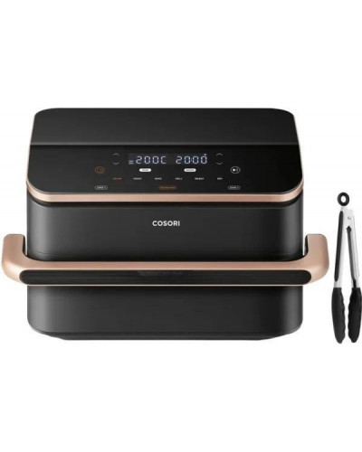 Мультипіч (аерофритюрниця) COSORI Dual Blaze Twinfry 10-Litre CAF-TF101S-AEUR