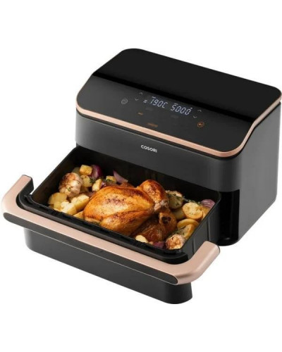 Мультипіч (аерофритюрниця) COSORI Dual Blaze Twinfry 10-Litre CAF-TF101S-AEUR