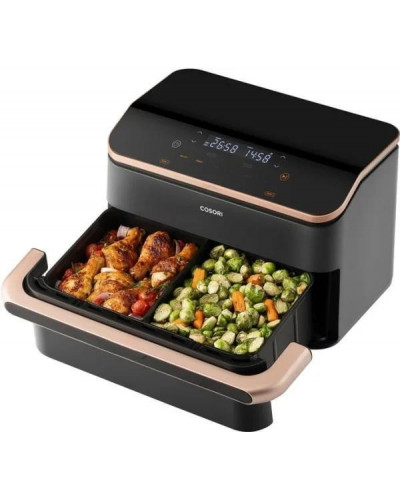 Мультипіч (аерофритюрниця) COSORI Dual Blaze Twinfry 10-Litre CAF-TF101S-AEUR