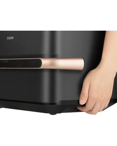 Мультипіч (аерофритюрниця) COSORI Dual Blaze Twinfry 10-Litre CAF-TF101S-AEUR