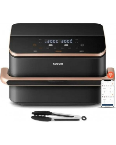 Мультипіч (аерофритюрниця) COSORI Dual Blaze Twinfry 10-Litre CAF-TF101S-AEUR