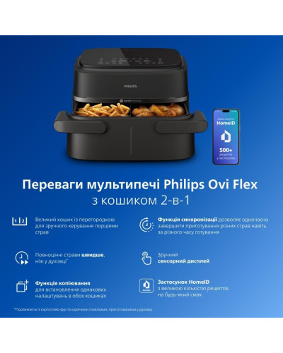 Мультипечь (аэрофритюрница) Philips NA150/00