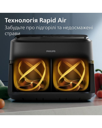Мультипечь (аэрофритюрница) Philips NA150/00