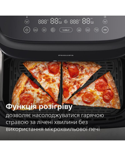 Мультипечь (аэрофритюрница) Philips NA150/00