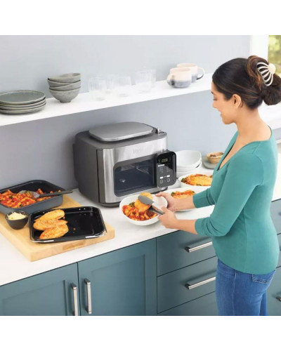 Мультипіч (аерофритюрниця) NINJA Combi 12-in-1 Multi-Cooker Oven&AirFryer SFP700EU