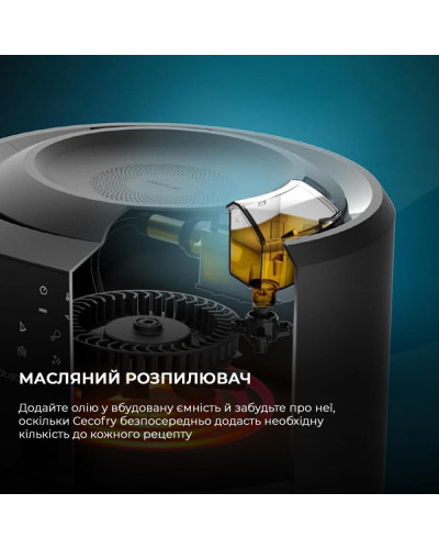 Мультипіч (аерофритюрниця) CECOTEC Cecofry Rain Acc Kit (CCTC-03305)