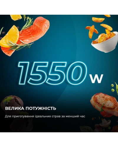 Мультипіч (аерофритюрниця) CECOTEC Cecofry Rain Acc Kit (CCTC-03305)