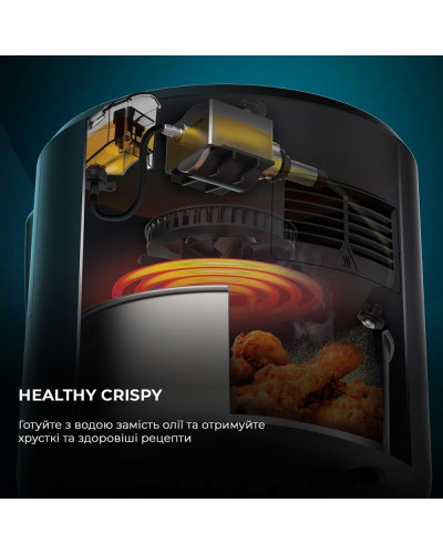 Мультипіч (аерофритюрниця) CECOTEC Cecofry Rain Acc Kit (CCTC-03305)