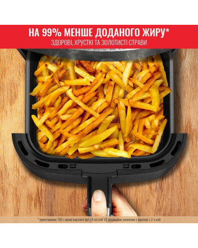 Мультипіч (аерофритюрниця) Tefal Air Fry&Grill EY501D15