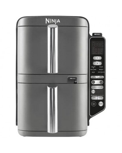 Мультипіч (аерофритюрниця) NINJA Double Stack XL 2-Level Hot Air Fryer SL451EU