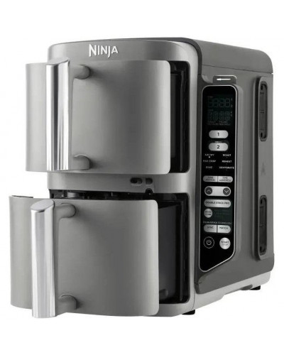 Мультипіч (аерофритюрниця) NINJA Double Stack XL 2-Level Hot Air Fryer SL451EU