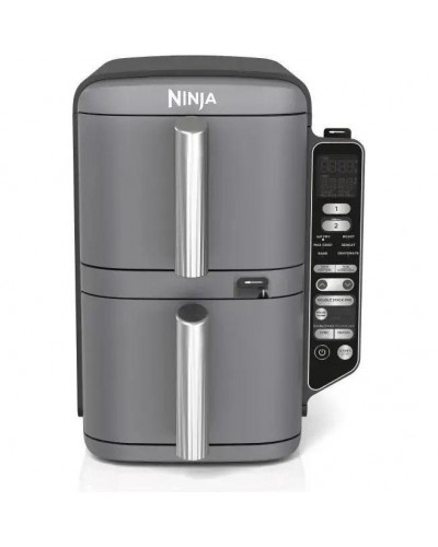 Мультипіч (аерофритюрниця) NINJA Double Stack XL 2-Level Hot Air Fryer SL451EU