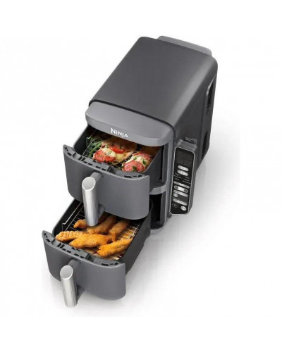 Мультипіч (аерофритюрниця) NINJA Double Stack XL 2-Level Hot Air Fryer SL451EU