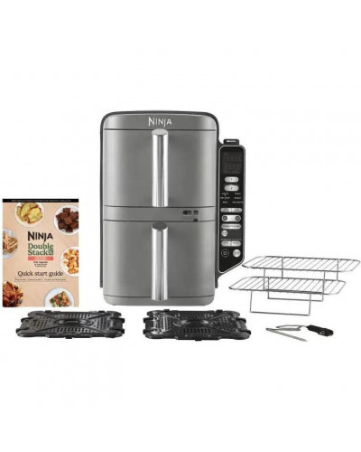 Мультипіч (аерофритюрниця) NINJA Double Stack XL 2-Level Hot Air Fryer SL451EU