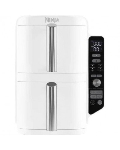 Мультипечь (аэрофритюрница) NINJA Double Stack XL 2-Level Air Fryer 9.5L (SL400EUWH)
