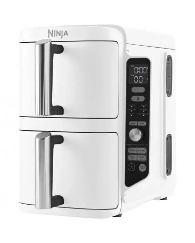 Мультипечь (аэрофритюрница) NINJA Double Stack XL 2-Level Air Fryer 9.5L (SL400EUWH)