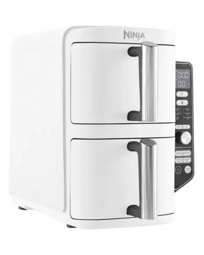 Мультипечь (аэрофритюрница) NINJA Double Stack XL 2-Level Air Fryer 9.5L (SL400EUWH)