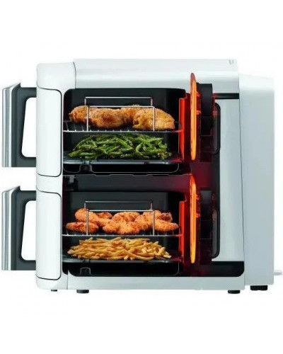 Мультипечь (аэрофритюрница) NINJA Double Stack XL 2-Level Air Fryer 9.5L (SL400EUWH)