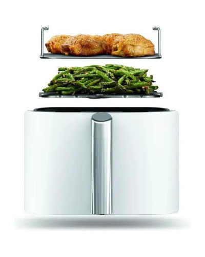 Мультипечь (аэрофритюрница) NINJA Double Stack XL 2-Level Air Fryer 9.5L (SL400EUWH)