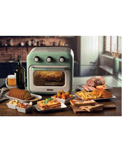 Мультипіч (аерофритюрниця) Ariete Air Fryer Oven Vintage 4632/04 (00C463204AR0)