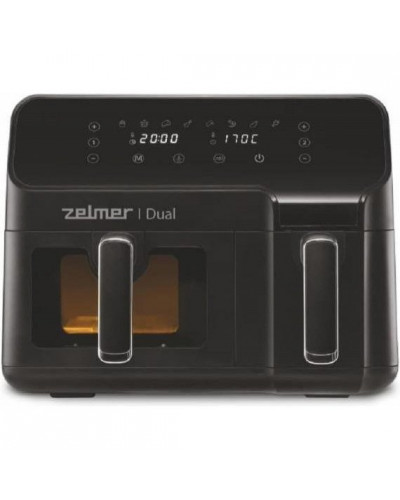 Мультипіч (аерофритюрниця) Zelmer ZAF9000 Dual