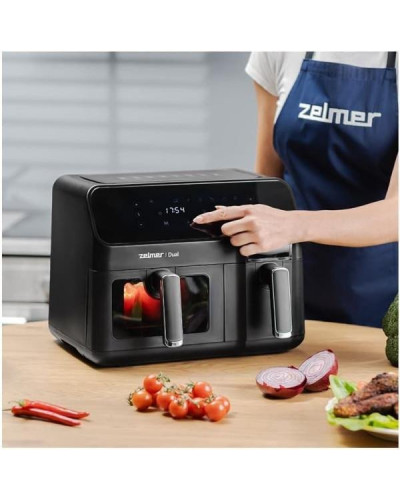 Мультипіч (аерофритюрниця) Zelmer ZAF9000 Dual
