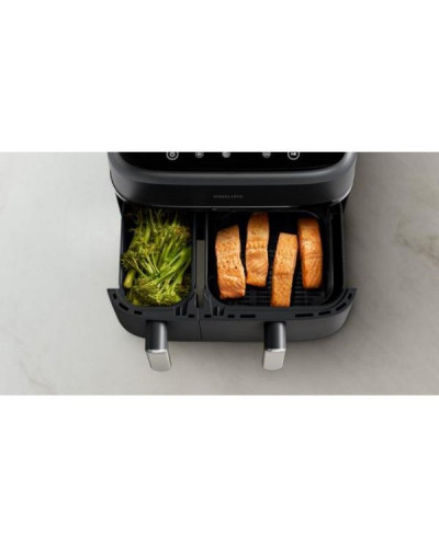 Мультипечь (аэрофритюрница) Philips Dual Airfryer 3000 Series NA351/00