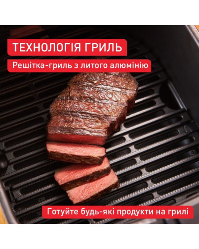 Мультипіч (аерофритюрниця) Tefal Easy Fry Silence EY552DE0