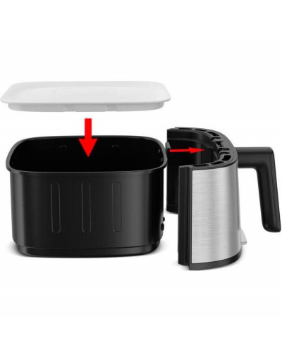 Мультипіч (аерофритюрниця) Tefal Easy Fry Silence EY552DE0