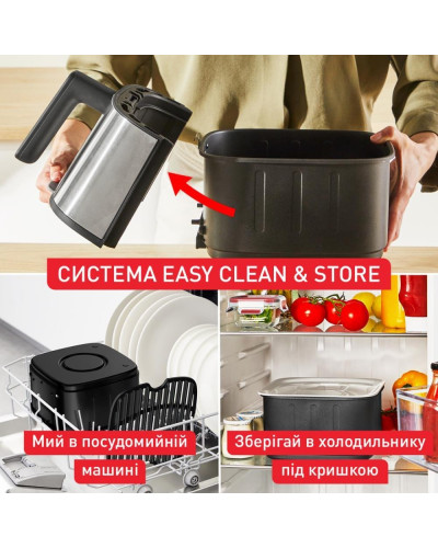 Мультипіч (аерофритюрниця) Tefal Easy Fry Silence EY552DE0