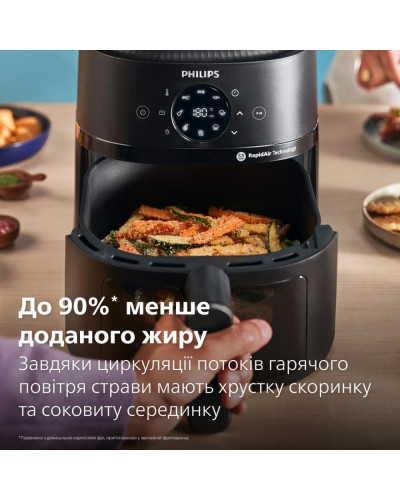 Мультипечь (аэрофритюрница) Philips Series 2000 NA230/00