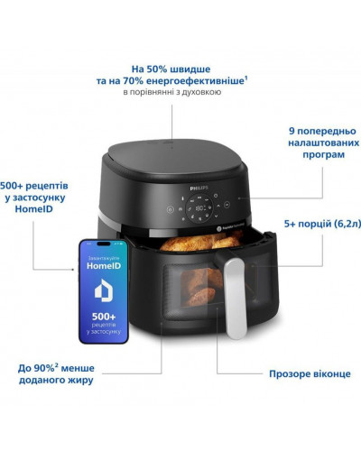 Мультипечь (аэрофритюрница) Philips Airfryer NA231/00
