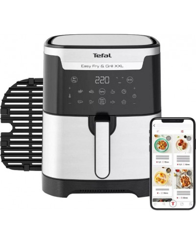 Мультипіч (аерофритюрниця) Tefal Easy Fry & Grill XXL EY801D15
