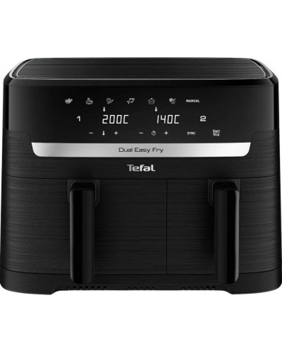 Мультипіч (аерофритюрниця) Tefal Dual Easy Fry EY901N10
