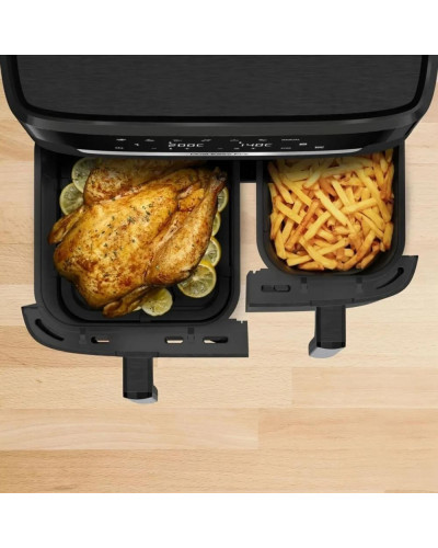 Мультипіч (аерофритюрниця) Tefal Dual Easy Fry XXL EY942HE0