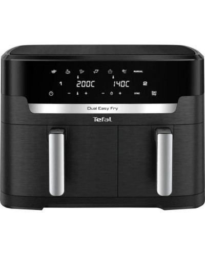 Мультипіч (аерофритюрниця) Tefal Dual Easy Fry XXL EY942HE0