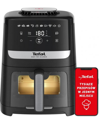 Мультипіч (аерофритюрниця) Tefal Easy Fry Silence Vision XL EY5568E0