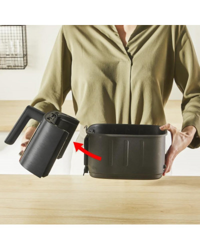 Мультипіч (аерофритюрниця) Tefal Easy Fry Silence Vision XL EY5568E0