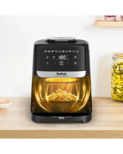 Мультипіч (аерофритюрниця) Tefal Easy Fry Silence Vision XL EY5568E0