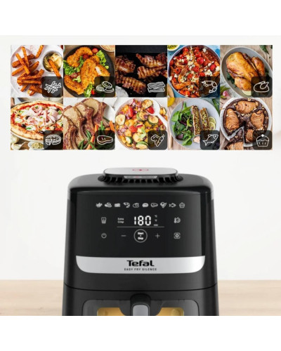 Мультипіч (аерофритюрниця) Tefal Easy Fry Silence Vision XL EY5568E0
