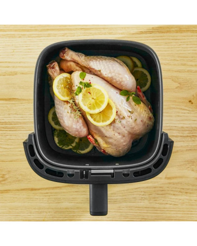 Мультипіч (аерофритюрниця) Tefal Easy Fry Silence Vision XL EY5568E0