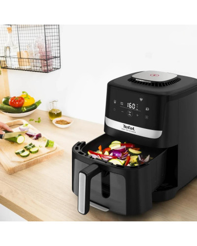 Мультипіч (аерофритюрниця) Tefal Easy Fry Silence Vision XL EY5568E0
