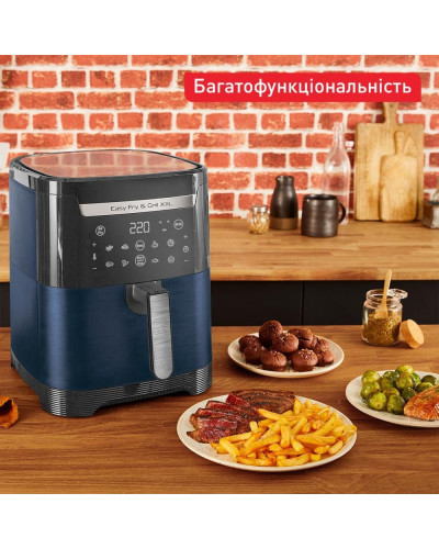Мультипіч (аерофритюрниця) Tefal Easy Fry & Grill XXL EY801410