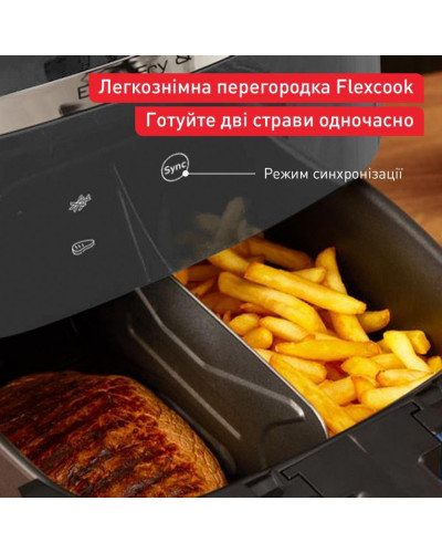 Мультипіч (аерофритюрниця) Tefal Easy Fry & Grill XXL EY801410