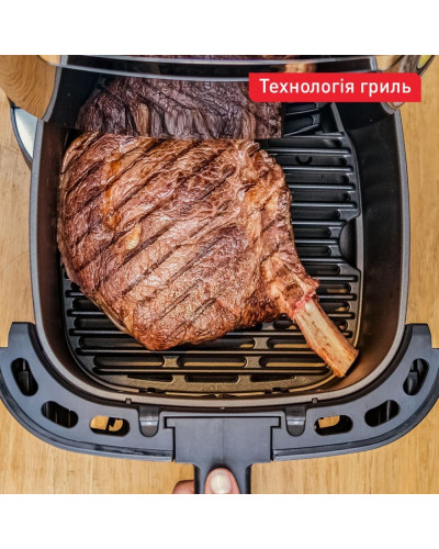 Мультипіч (аерофритюрниця) Tefal Easy Fry & Grill XXL EY801410