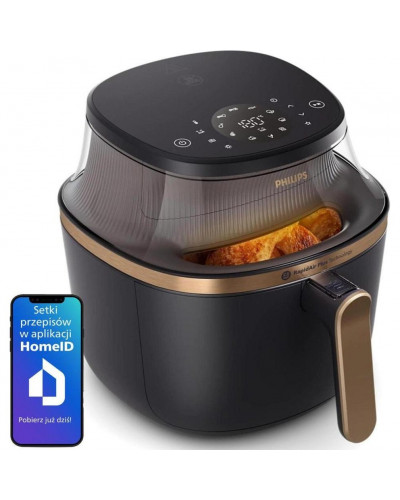 Мультипечь (аэрофритюрница) Philips Ovi Series 3000 NA322/00