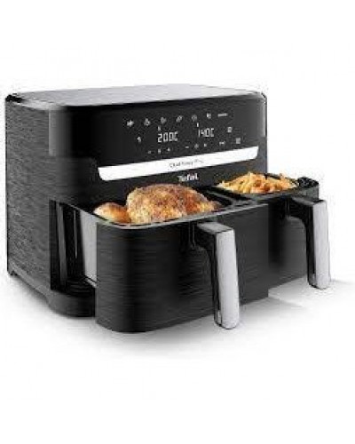 Мультипіч (аерофритюрниця) Tefal Dual Easy Fry EY9018