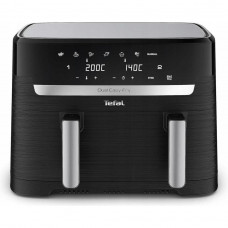 Мультипіч (аерофритюрниця) Tefal Dual Easy Fry EY9018