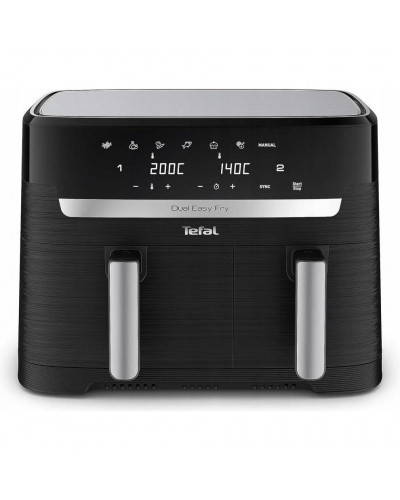 Мультипіч (аерофритюрниця) Tefal Dual Easy Fry EY9018